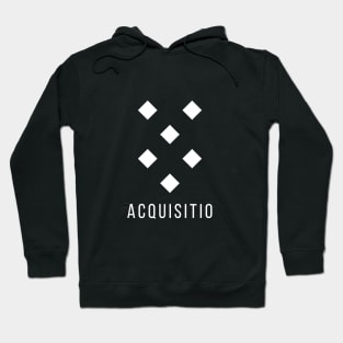 Acquisitio Geomantic Figure Hoodie